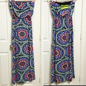 Super fun maxi dress